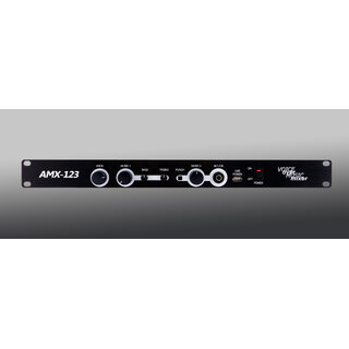 Aeromix AMX-123 Fitness Mikser 1 Mic + 2 Music inputs, Bass & Treble